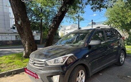 Hyundai Creta I рестайлинг, 2017 год, 1 500 000 рублей, 4 фотография