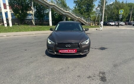 Infiniti Q50 I рестайлинг, 2015 год, 1 550 000 рублей, 2 фотография