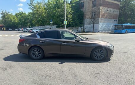Infiniti Q50 I рестайлинг, 2015 год, 1 550 000 рублей, 4 фотография