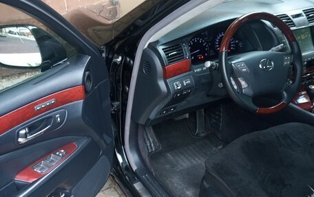 Lexus LS IV, 2007 год, 1 370 000 рублей, 5 фотография