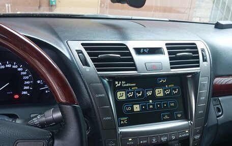 Lexus LS IV, 2007 год, 1 370 000 рублей, 7 фотография