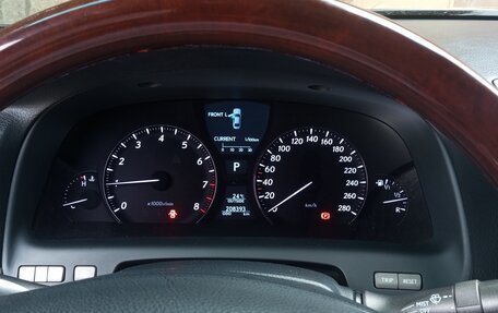 Lexus LS IV, 2007 год, 1 370 000 рублей, 8 фотография