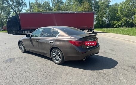 Infiniti Q50 I рестайлинг, 2015 год, 1 550 000 рублей, 6 фотография