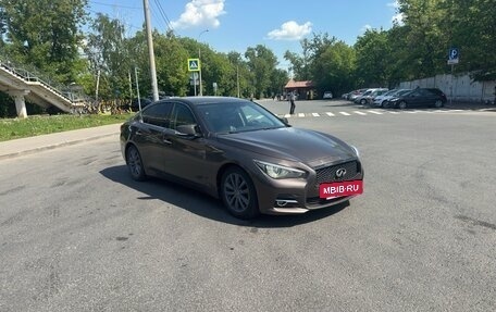 Infiniti Q50 I рестайлинг, 2015 год, 1 550 000 рублей, 3 фотография