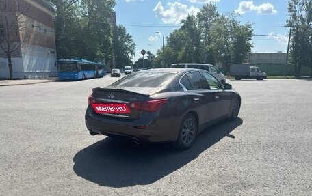 Infiniti Q50 I рестайлинг, 2015 год, 1 550 000 рублей, 7 фотография
