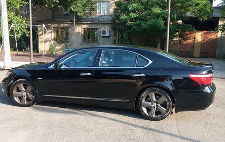 Lexus LS IV, 2007 год, 1 370 000 рублей, 14 фотография