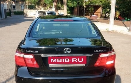Lexus LS IV, 2007 год, 1 370 000 рублей, 15 фотография
