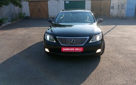 Lexus LS IV, 2007 год, 1 370 000 рублей, 13 фотография