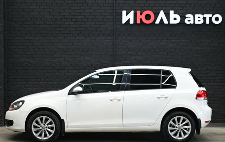 Volkswagen Golf VI, 2009 год, 750 000 рублей, 7 фотография