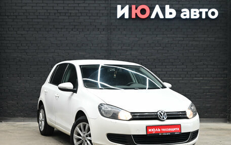 Volkswagen Golf VI, 2009 год, 750 000 рублей, 3 фотография