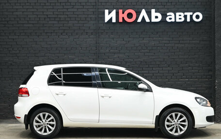 Volkswagen Golf VI, 2009 год, 750 000 рублей, 8 фотография