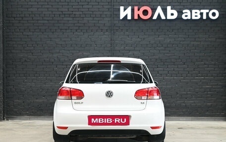 Volkswagen Golf VI, 2009 год, 750 000 рублей, 5 фотография