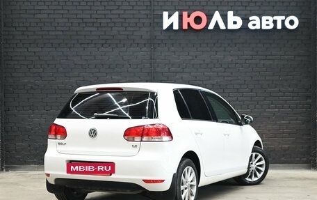Volkswagen Golf VI, 2009 год, 750 000 рублей, 4 фотография