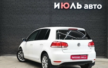Volkswagen Golf VI, 2009 год, 750 000 рублей, 6 фотография