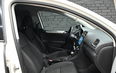 Volkswagen Golf VI, 2009 год, 750 000 рублей, 13 фотография