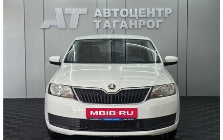 Skoda Rapid I, 2020 год, 1 149 000 рублей, 4 фотография