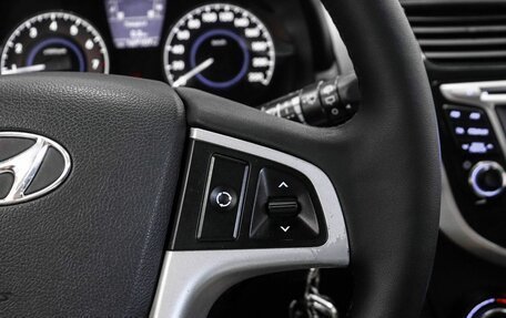 Hyundai Solaris II рестайлинг, 2013 год, 779 000 рублей, 14 фотография