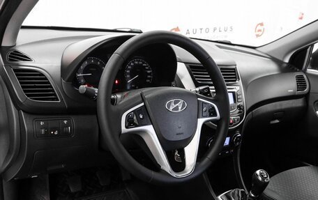 Hyundai Solaris II рестайлинг, 2013 год, 779 000 рублей, 7 фотография