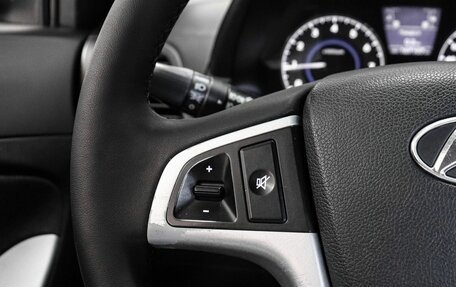 Hyundai Solaris II рестайлинг, 2013 год, 779 000 рублей, 13 фотография