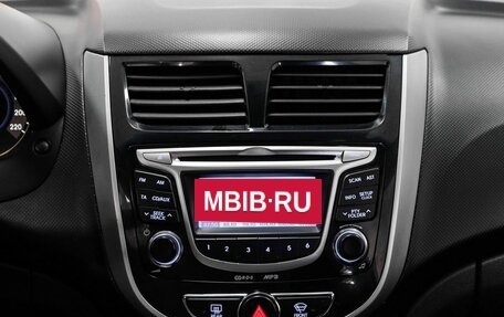 Hyundai Solaris II рестайлинг, 2013 год, 779 000 рублей, 10 фотография