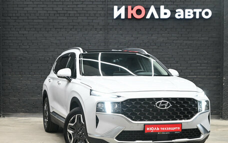 Hyundai Santa Fe IV, 2022 год, 3 650 000 рублей, 3 фотография