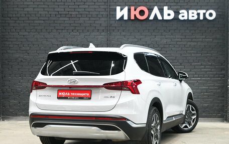 Hyundai Santa Fe IV, 2022 год, 3 650 000 рублей, 4 фотография