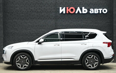 Hyundai Santa Fe IV, 2022 год, 3 650 000 рублей, 7 фотография