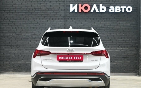 Hyundai Santa Fe IV, 2022 год, 3 650 000 рублей, 5 фотография