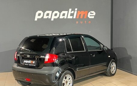 Hyundai Getz I рестайлинг, 2006 год, 529 000 рублей, 3 фотография