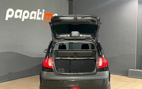 Hyundai Getz I рестайлинг, 2006 год, 529 000 рублей, 5 фотография