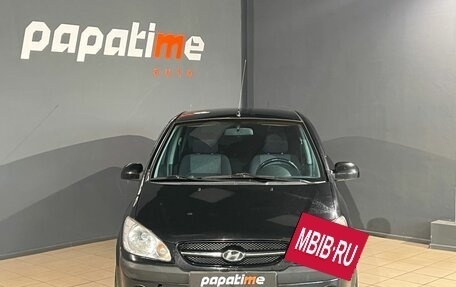 Hyundai Getz I рестайлинг, 2006 год, 529 000 рублей, 2 фотография