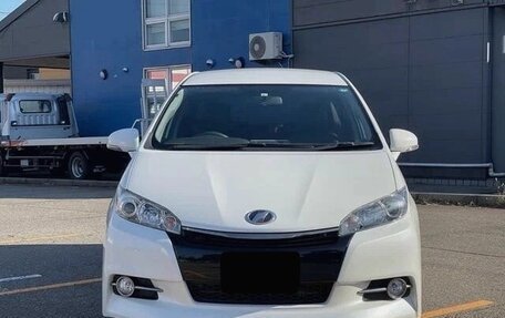 Toyota Wish II, 2017 год, 1 215 000 рублей, 8 фотография
