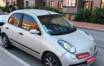 Nissan Micra III, 2008 год, 450 000 рублей, 1 фотография