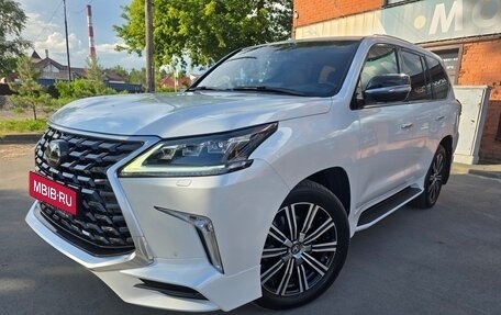 Lexus LX III, 2018 год, 8 390 000 рублей, 1 фотография