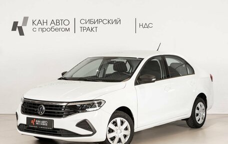 Volkswagen Polo VI (EU Market), 2022 год, 1 659 800 рублей, 1 фотография