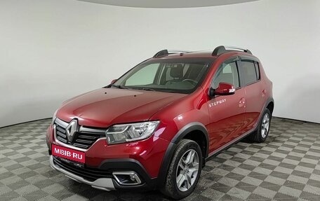 Renault Sandero II рестайлинг, 2018 год, 1 250 000 рублей, 1 фотография