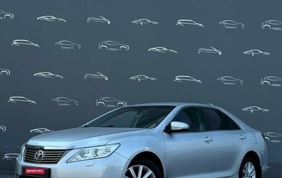 Toyota Camry, 2013 год, 1 469 400 рублей, 1 фотография