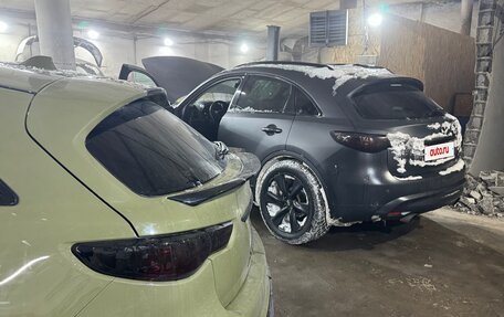 Infiniti FX II, 2008 год, 1 250 000 рублей, 4 фотография
