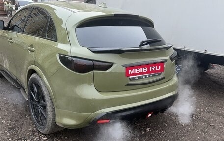 Infiniti FX II, 2008 год, 1 250 000 рублей, 5 фотография