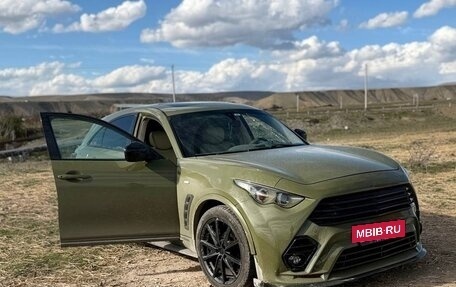Infiniti FX II, 2008 год, 1 250 000 рублей, 3 фотография