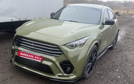 Infiniti FX II, 2008 год, 1 250 000 рублей, 2 фотография