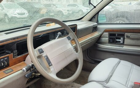 Lincoln Continental VIII, 1990 год, 350 000 рублей, 4 фотография