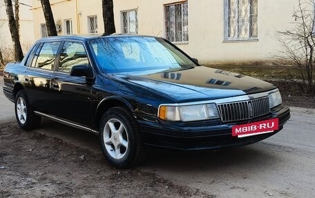 Lincoln Continental VIII, 1990 год, 350 000 рублей, 3 фотография