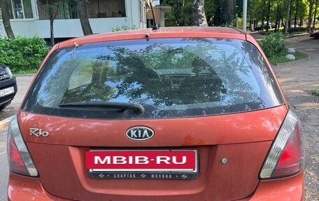 KIA Rio II, 2009 год, 490 000 рублей, 4 фотография