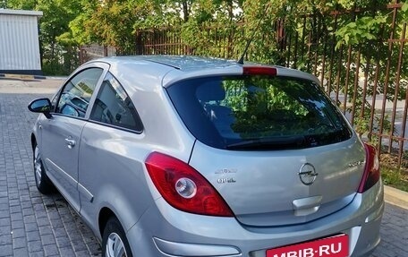 Opel Corsa D, 2007 год, 510 000 рублей, 3 фотография