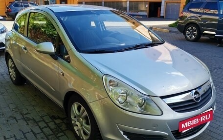 Opel Corsa D, 2007 год, 510 000 рублей, 2 фотография