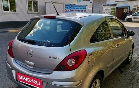 Opel Corsa D, 2007 год, 510 000 рублей, 4 фотография