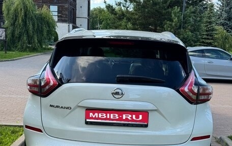 Nissan Murano, 2017 год, 2 300 000 рублей, 5 фотография