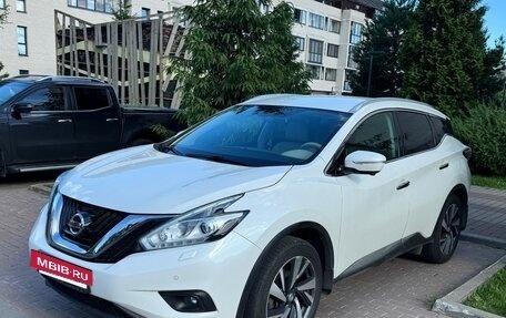 Nissan Murano, 2017 год, 2 300 000 рублей, 7 фотография