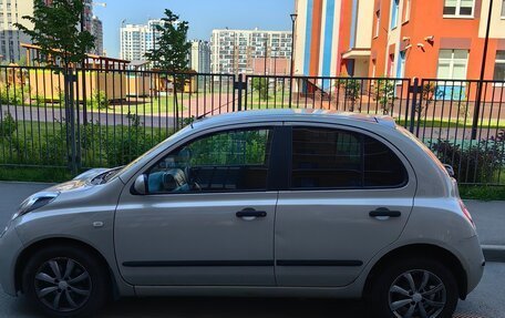 Nissan Micra III, 2008 год, 450 000 рублей, 3 фотография